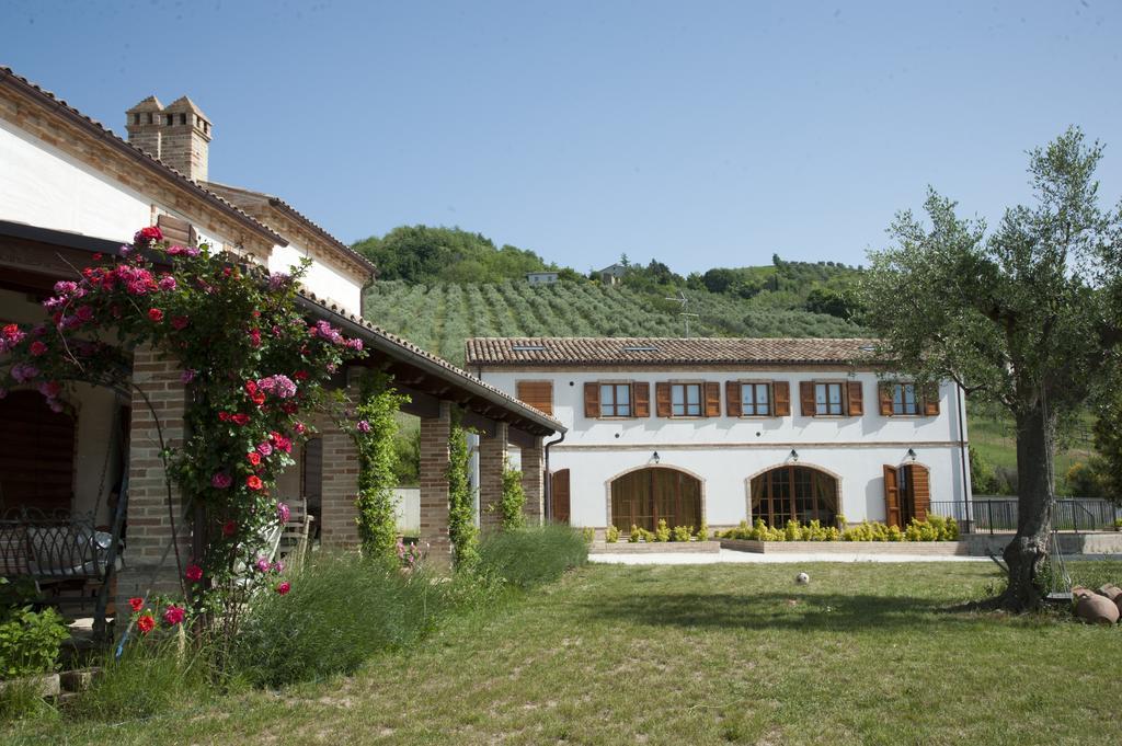 Terra Del Sole Villa Recanati Exteriör bild